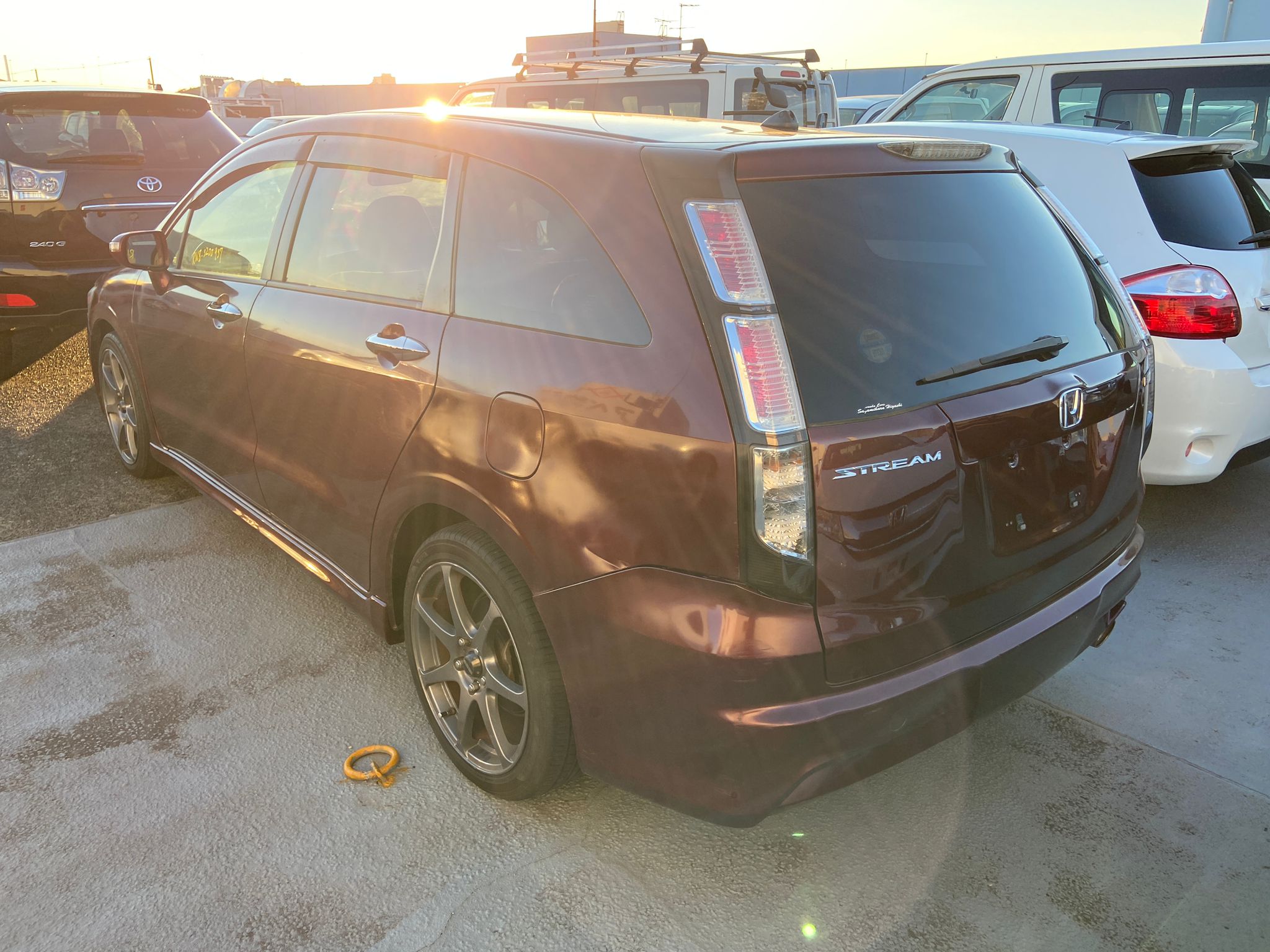2013 Honda Stream